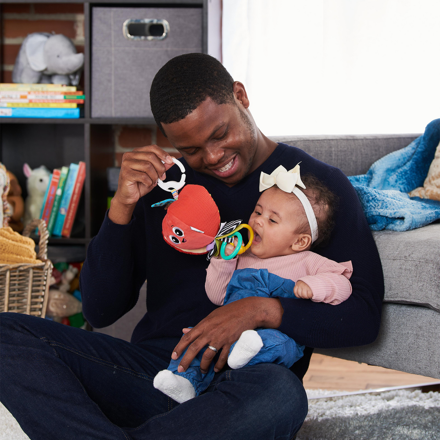 Lamaze - Oiva Omena Clip & Go