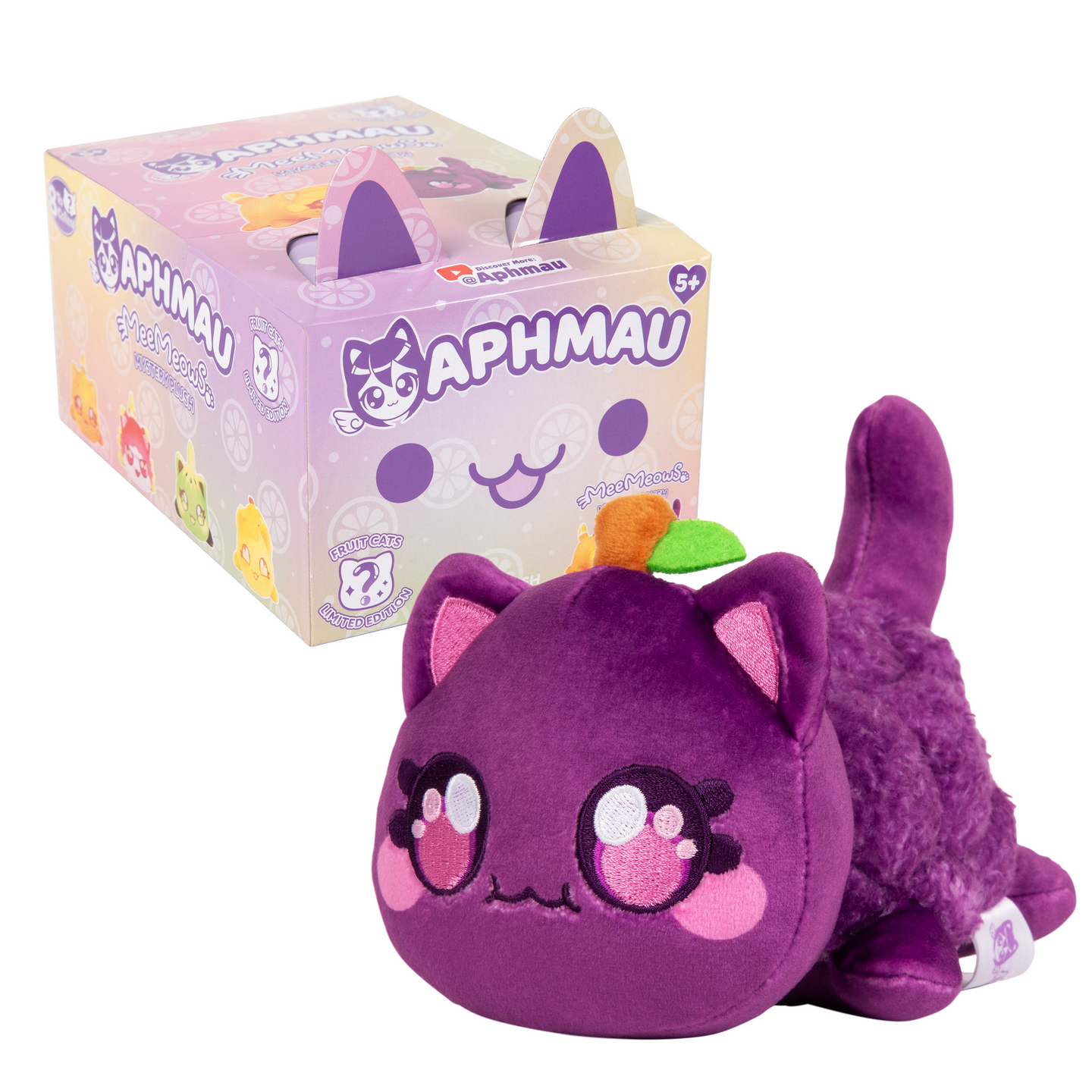 Aphmau Mysteeri M. Hedelmä Pehmo 15 Cm