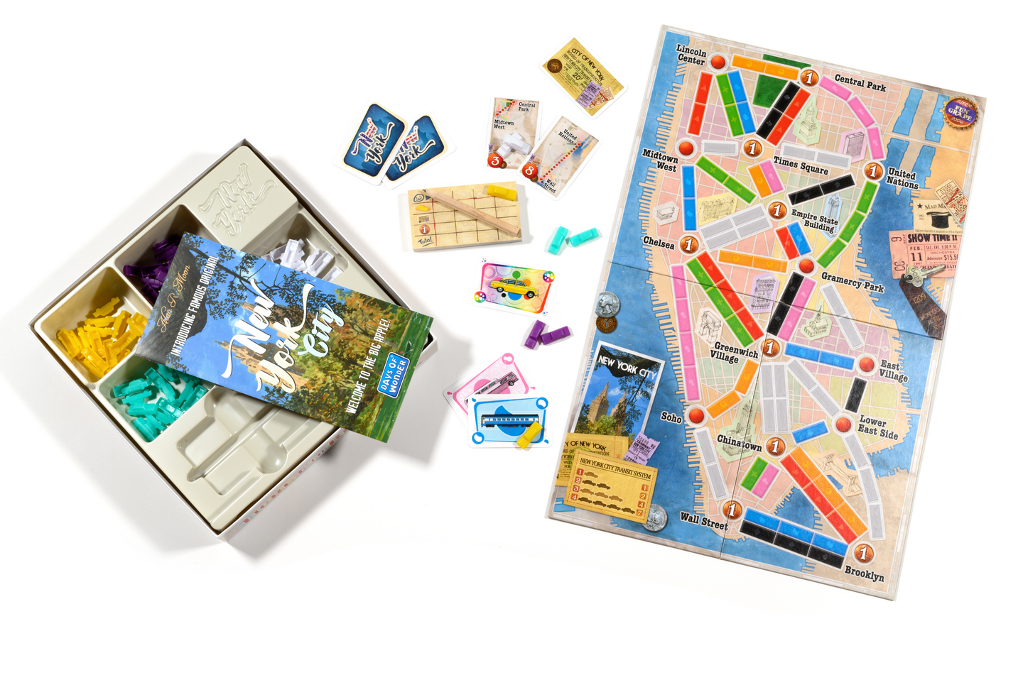Ticket to Ride New York (Nordic)