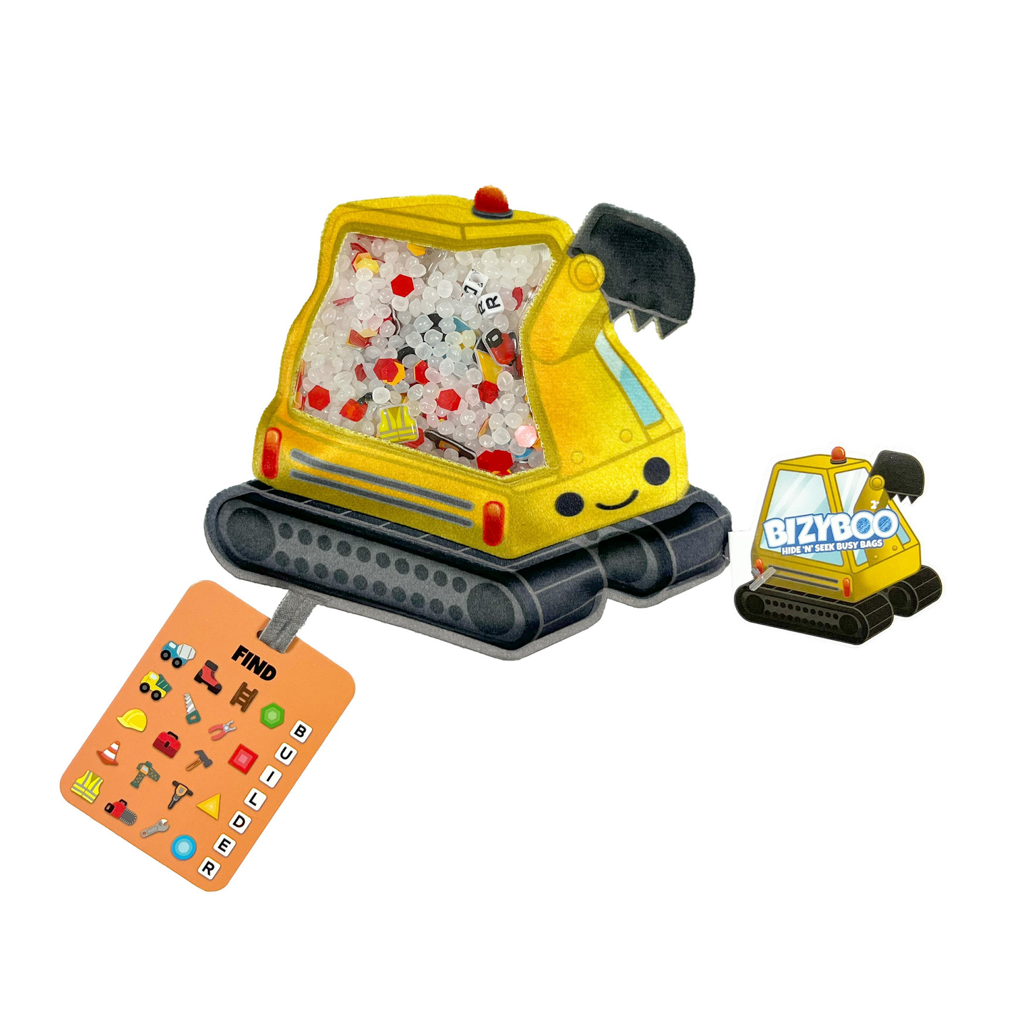 BIZYBOO Hide 'n' Seek Busy Bags