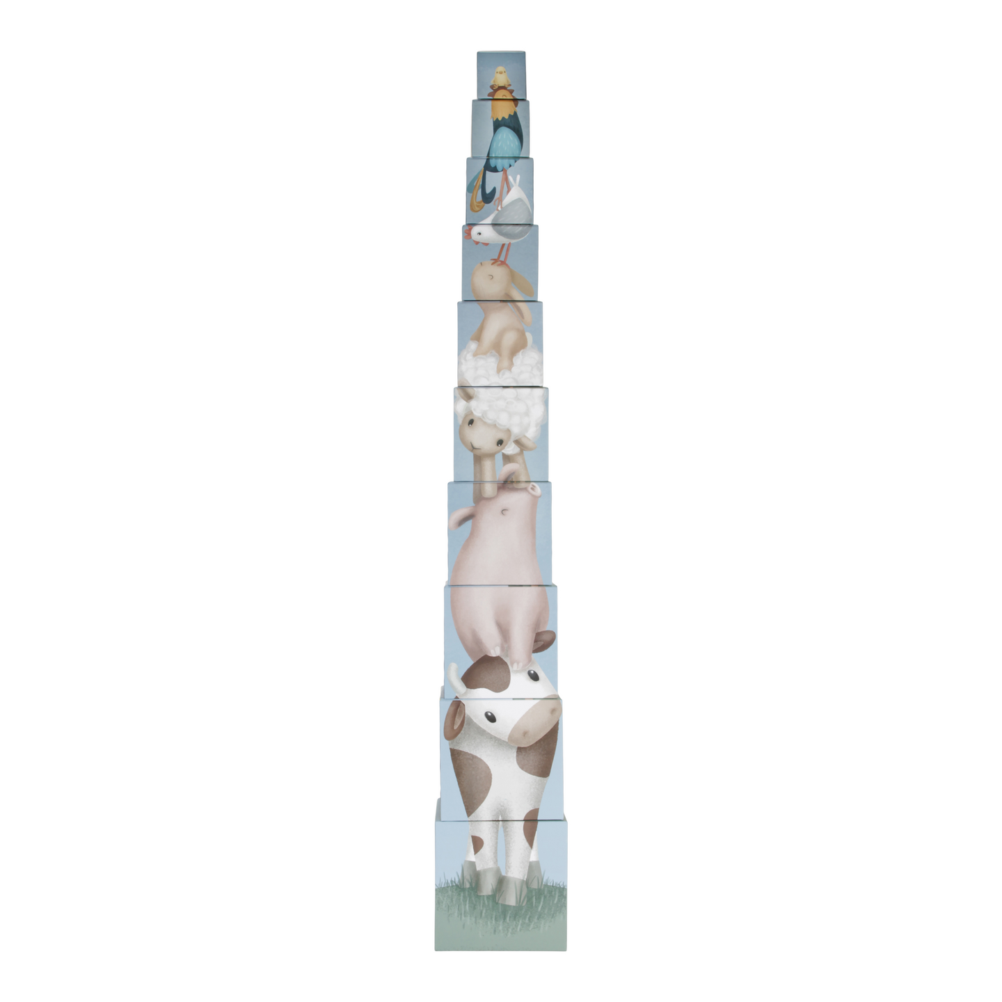 Pinottavat palikat Little Farm FSC