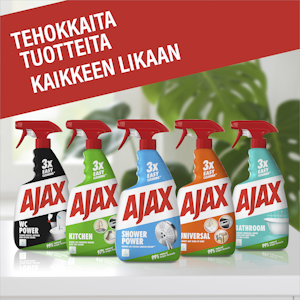 Ajax Shower Power puhdistusspray 750ml