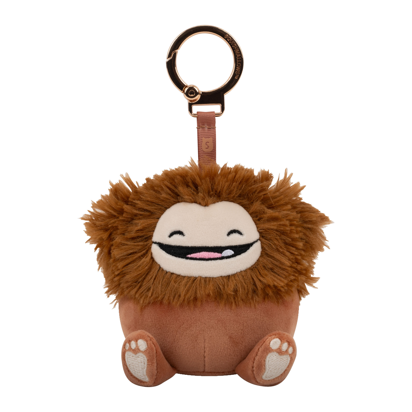 Squishmallows 10 cm Big Moods yllätysklipsipehmo