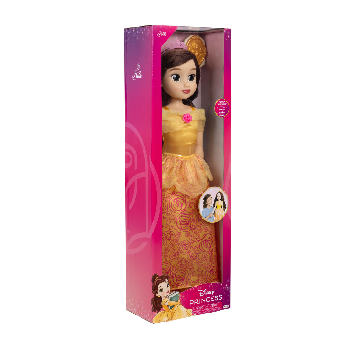 Disneys Princess Belle nukke 71 cm