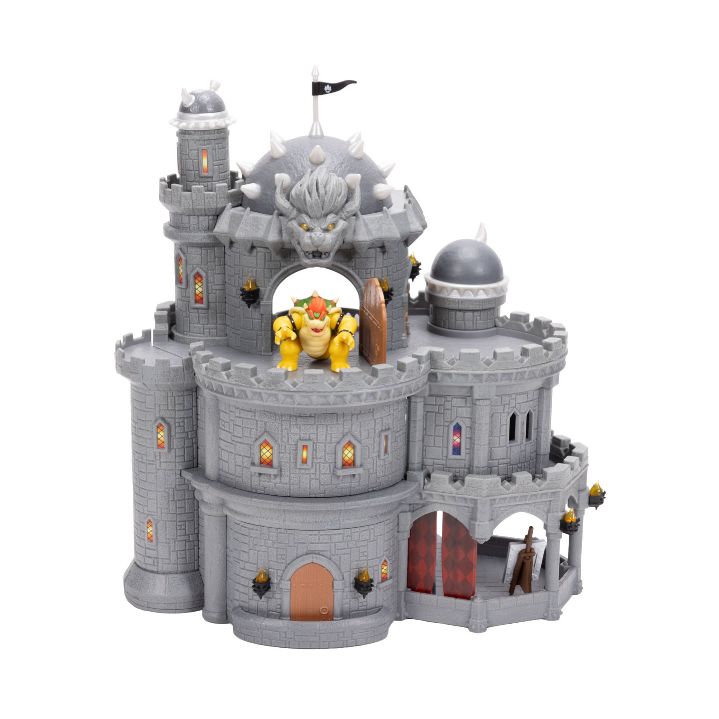 The Super Mario Galaxy Movie DLX Bowsers