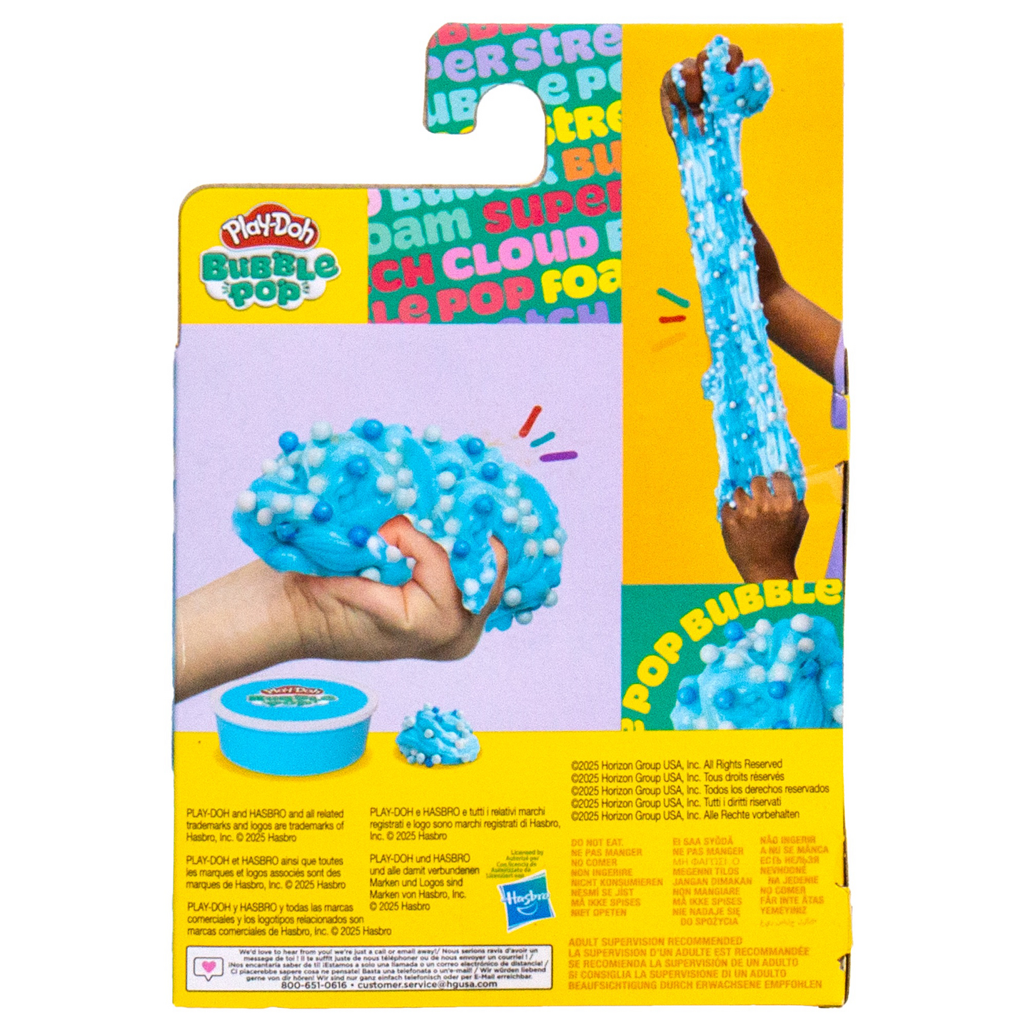 Play Doh Voi, pilvi, kupla