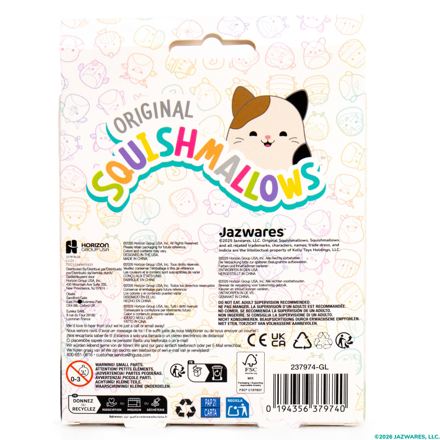 Squishmallows Gelli Gels