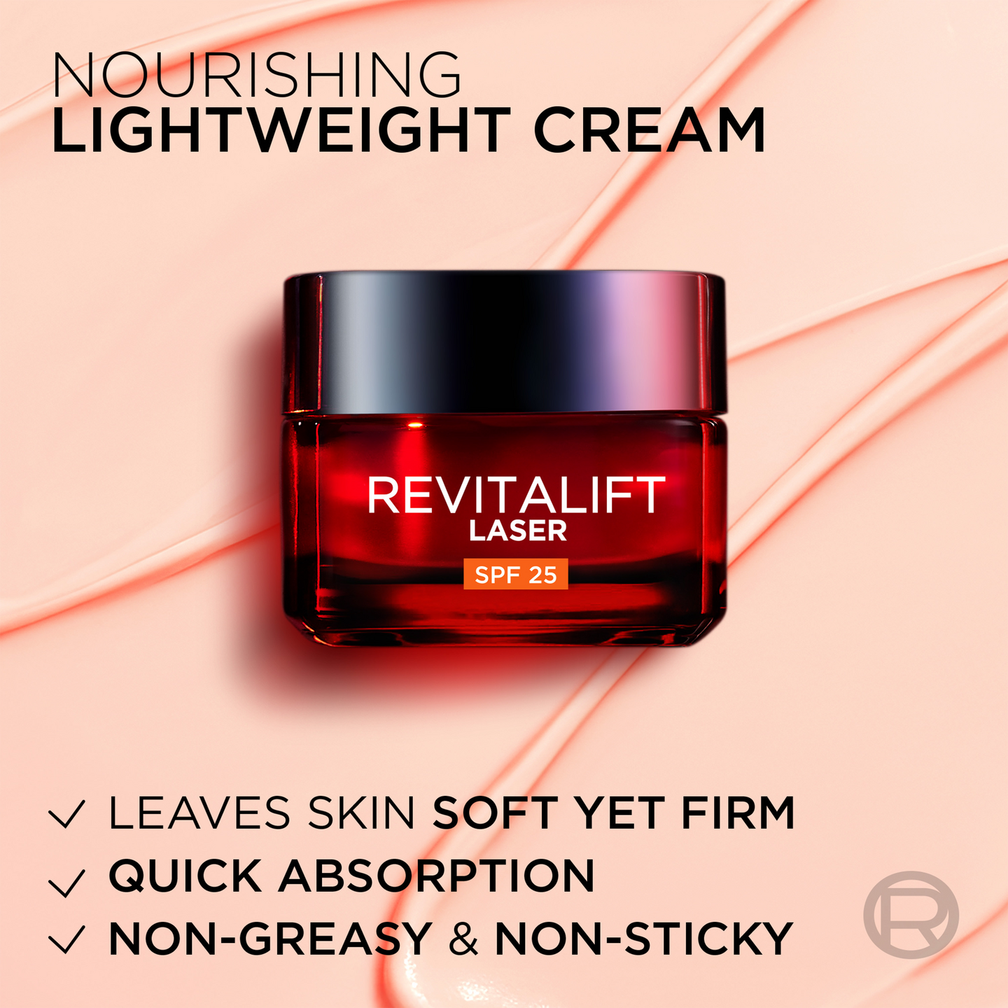L'Oréal Paris Revitalift Laser 50ml Anti-Age päivävoide SK 20