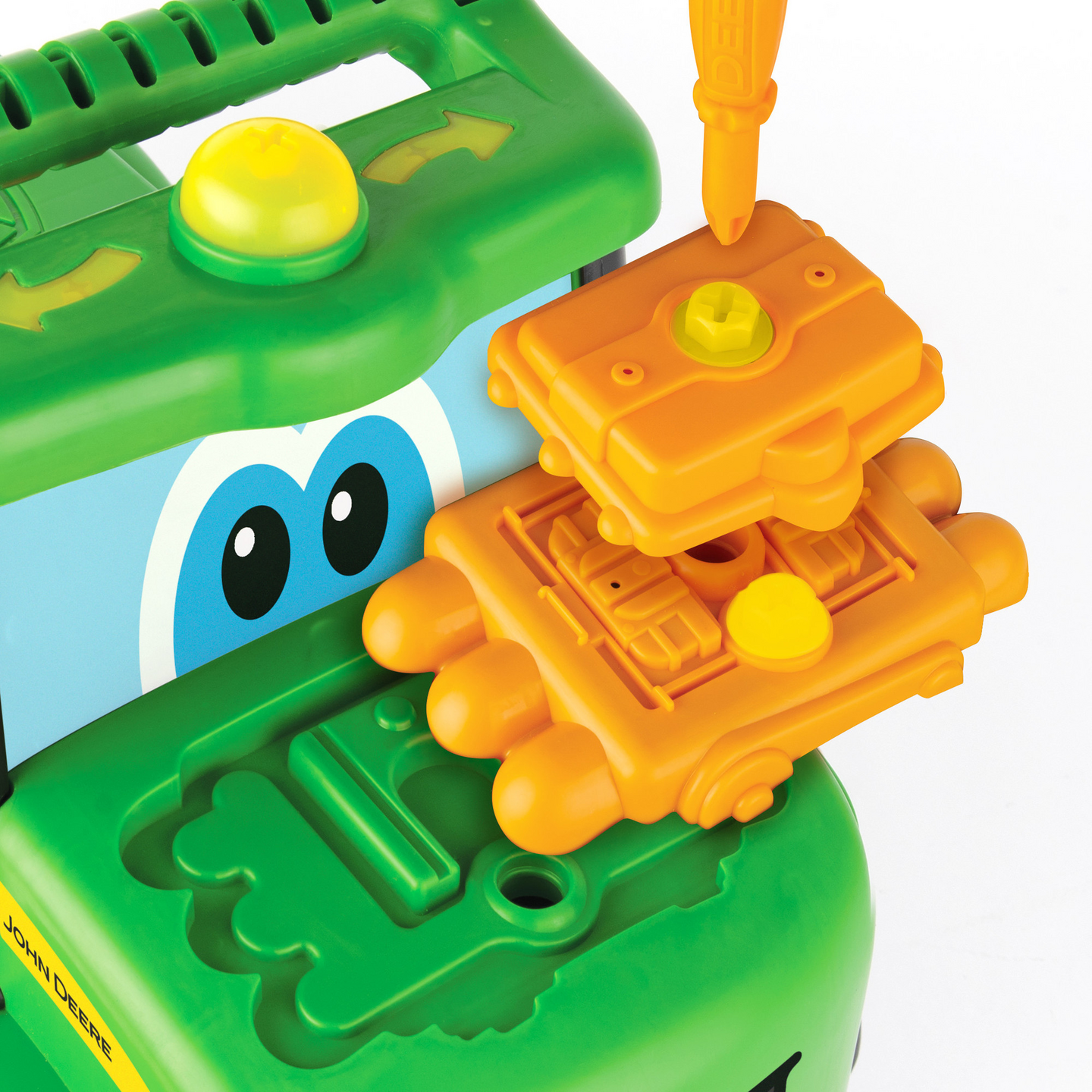 John Deere Ride On Johnny Tractor