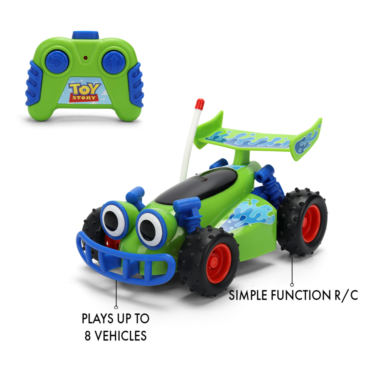 RC Toy Story Turbo Buggy 1:32