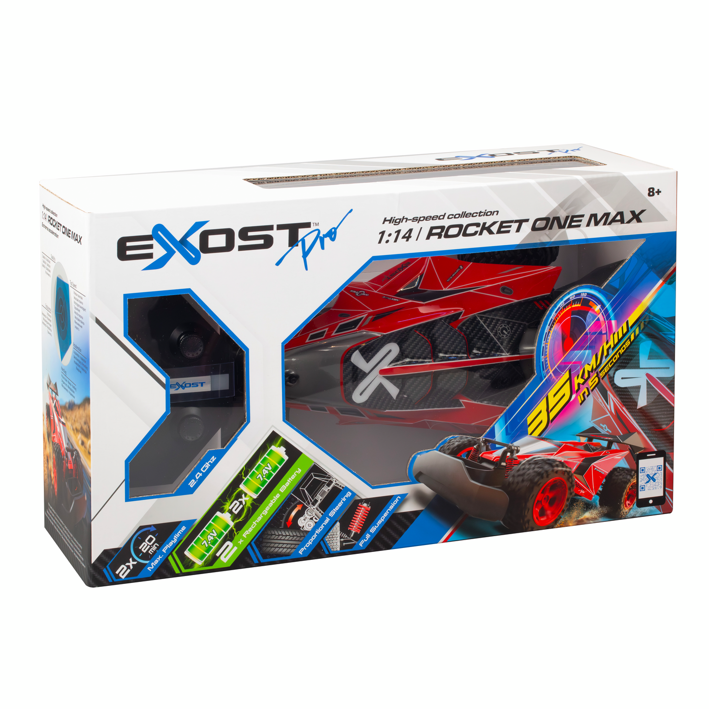 Exost Rocket One Max