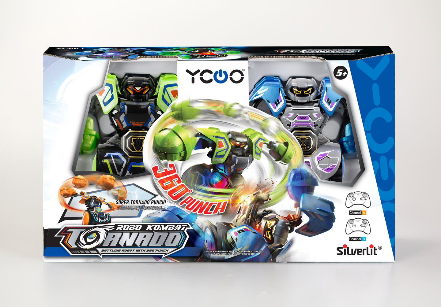 YCOO Robo Kombat Tornado Battle Pack A
