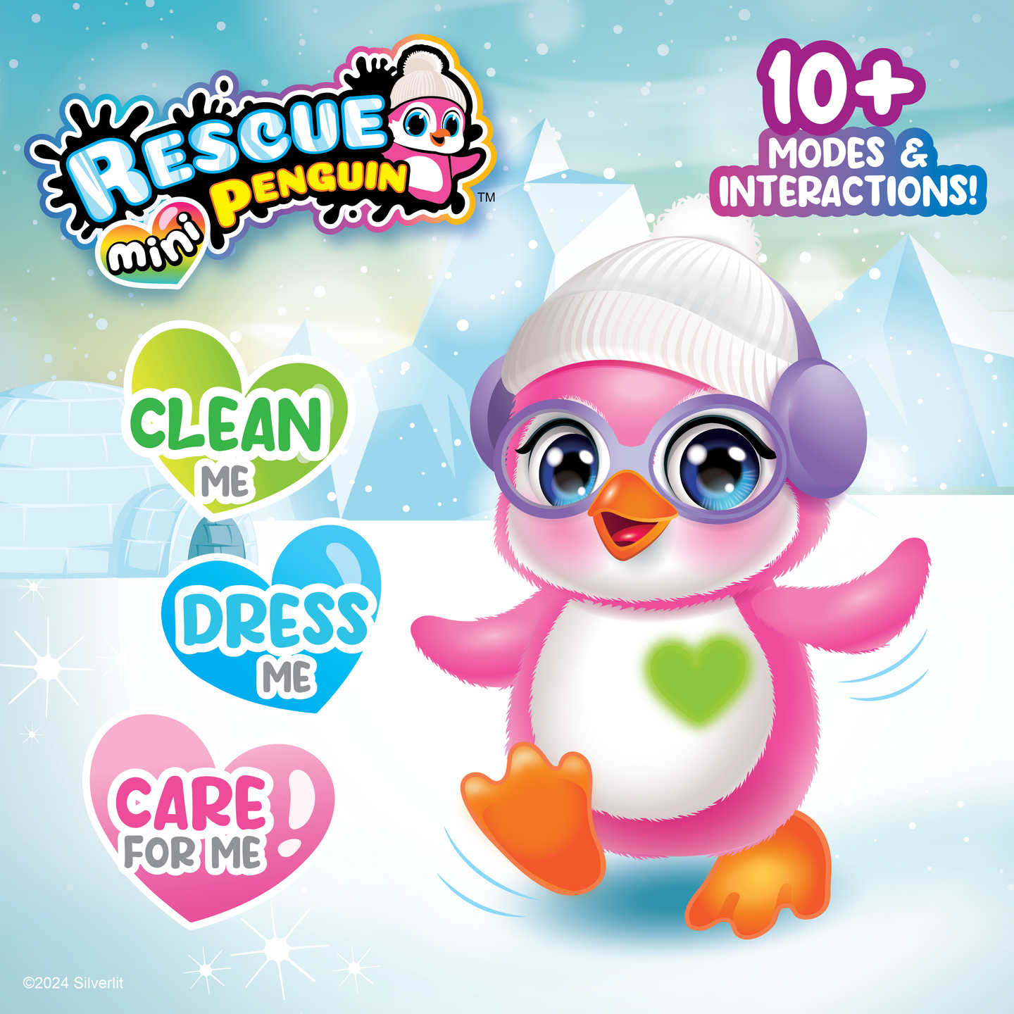 Rescue Penguin Mini musta