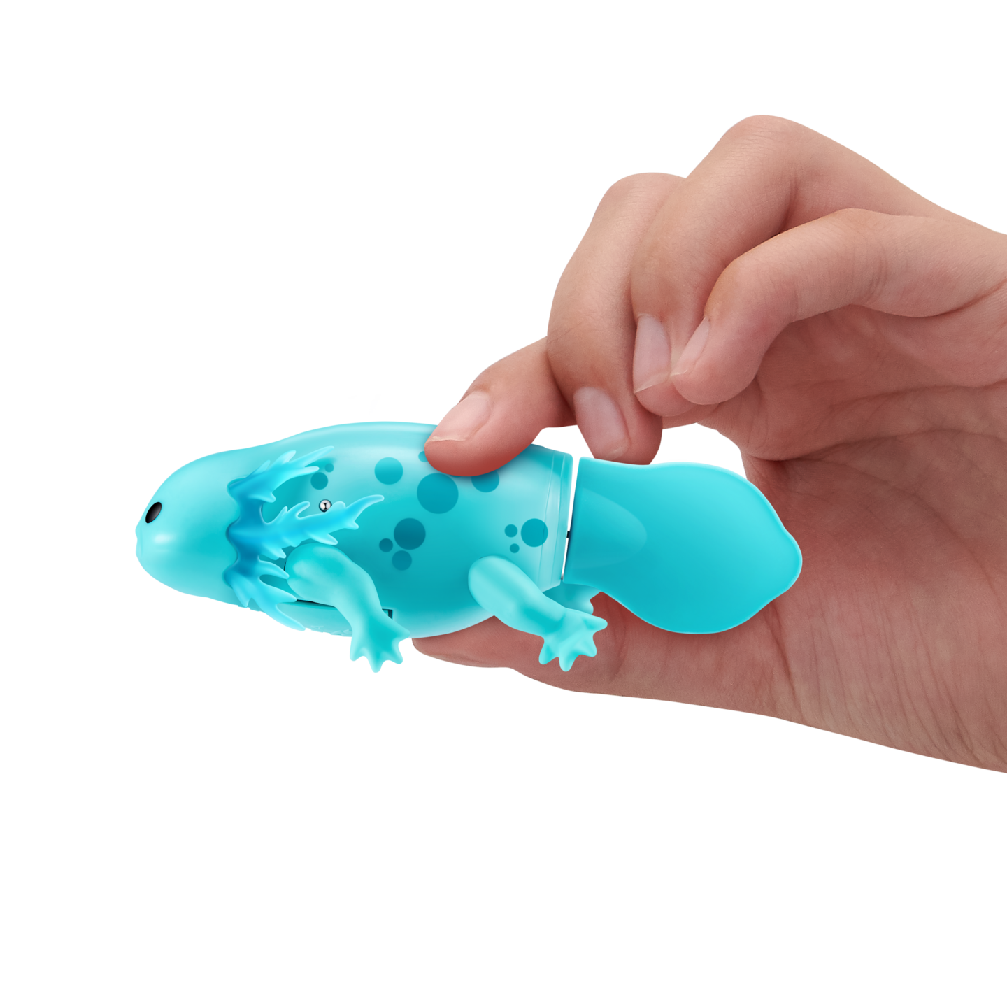 Pets Alive -sarjan uivat Axolotl-hahmot