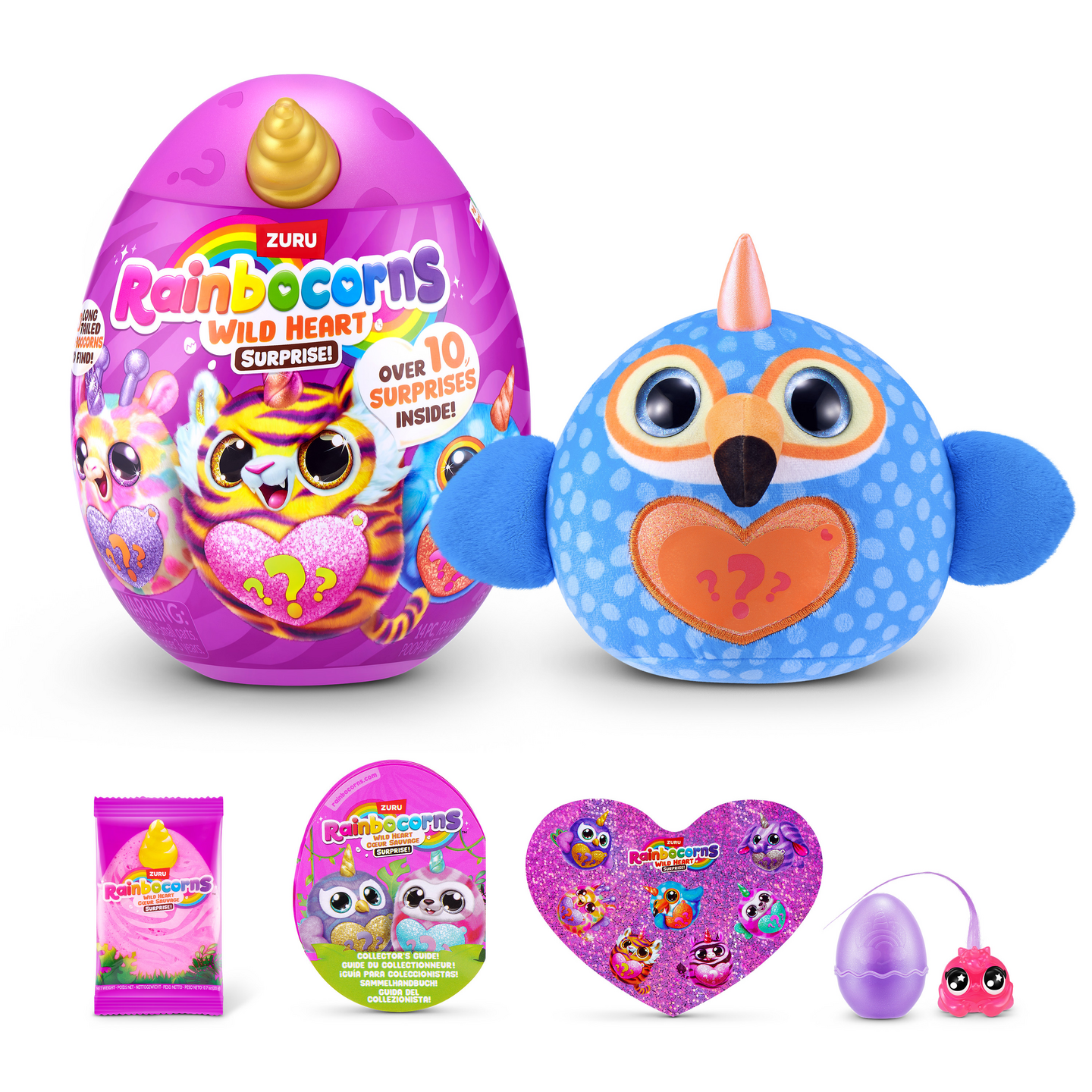 Rainbocorns Sparkle Heart Surprise S1