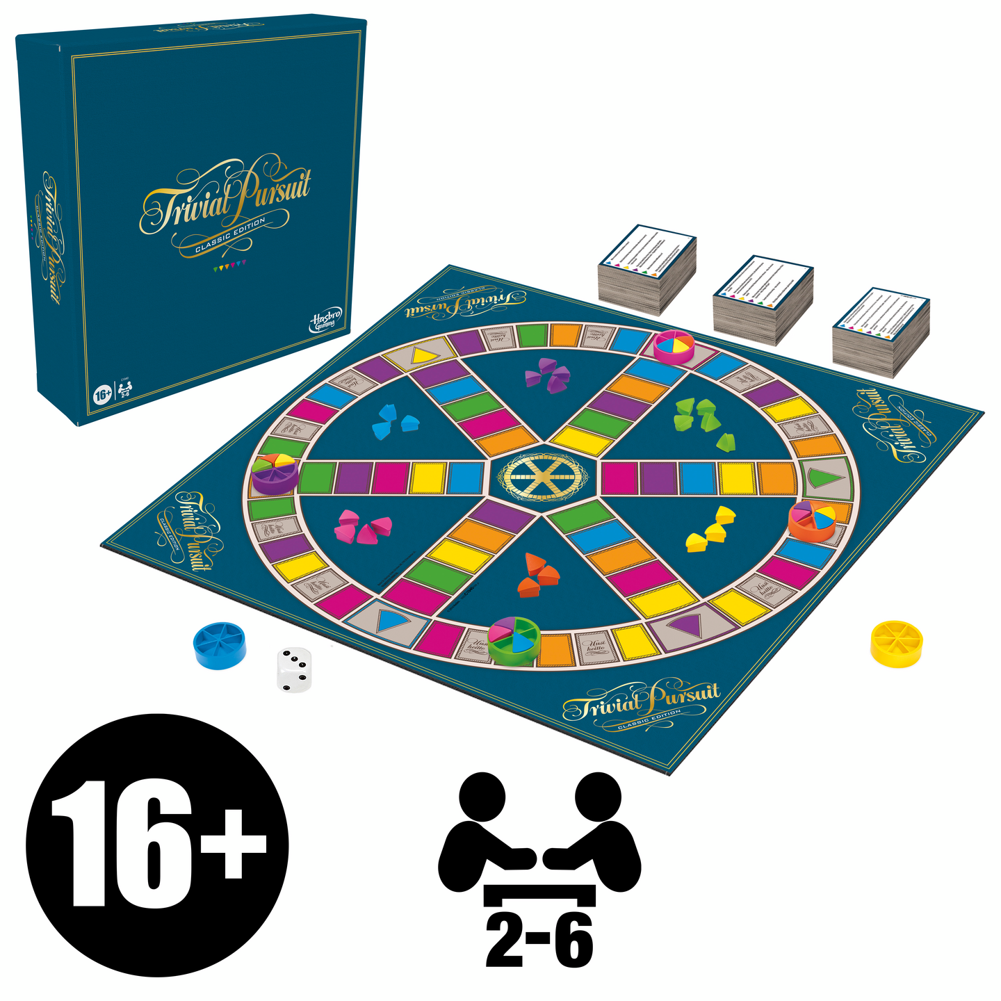 Trivial Pursuit Classic Edition peli