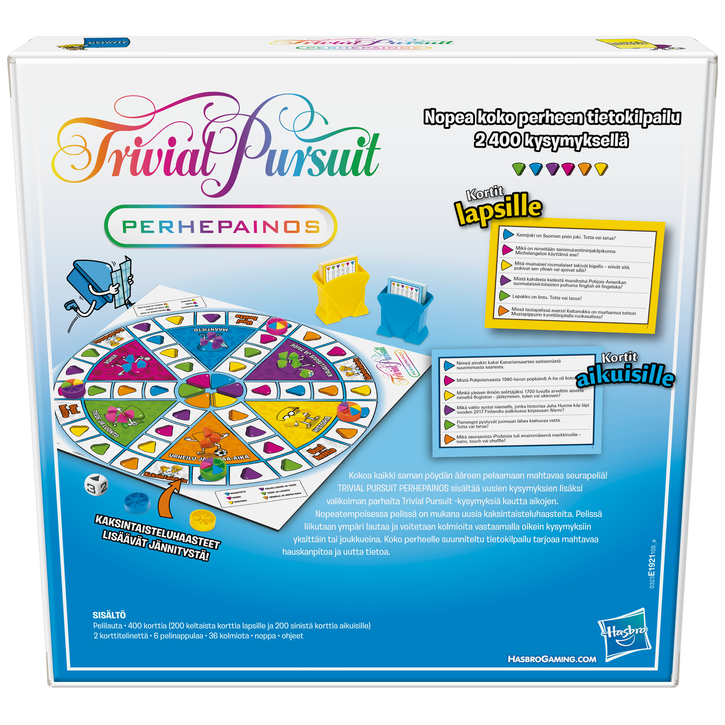 Trivial Pursuit Family Edition -lautapeli