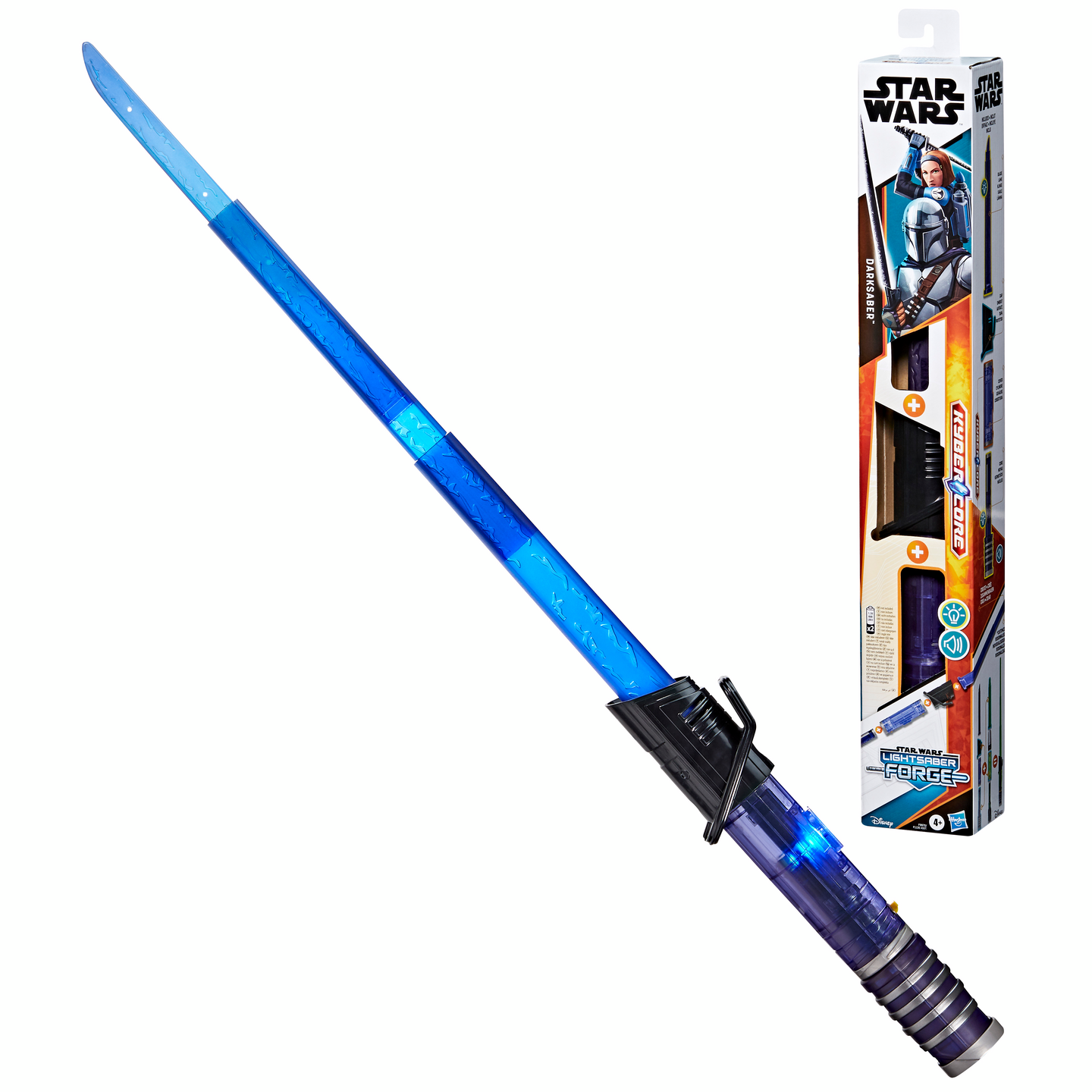 Star Wars valomiekka Forge, lajitelma