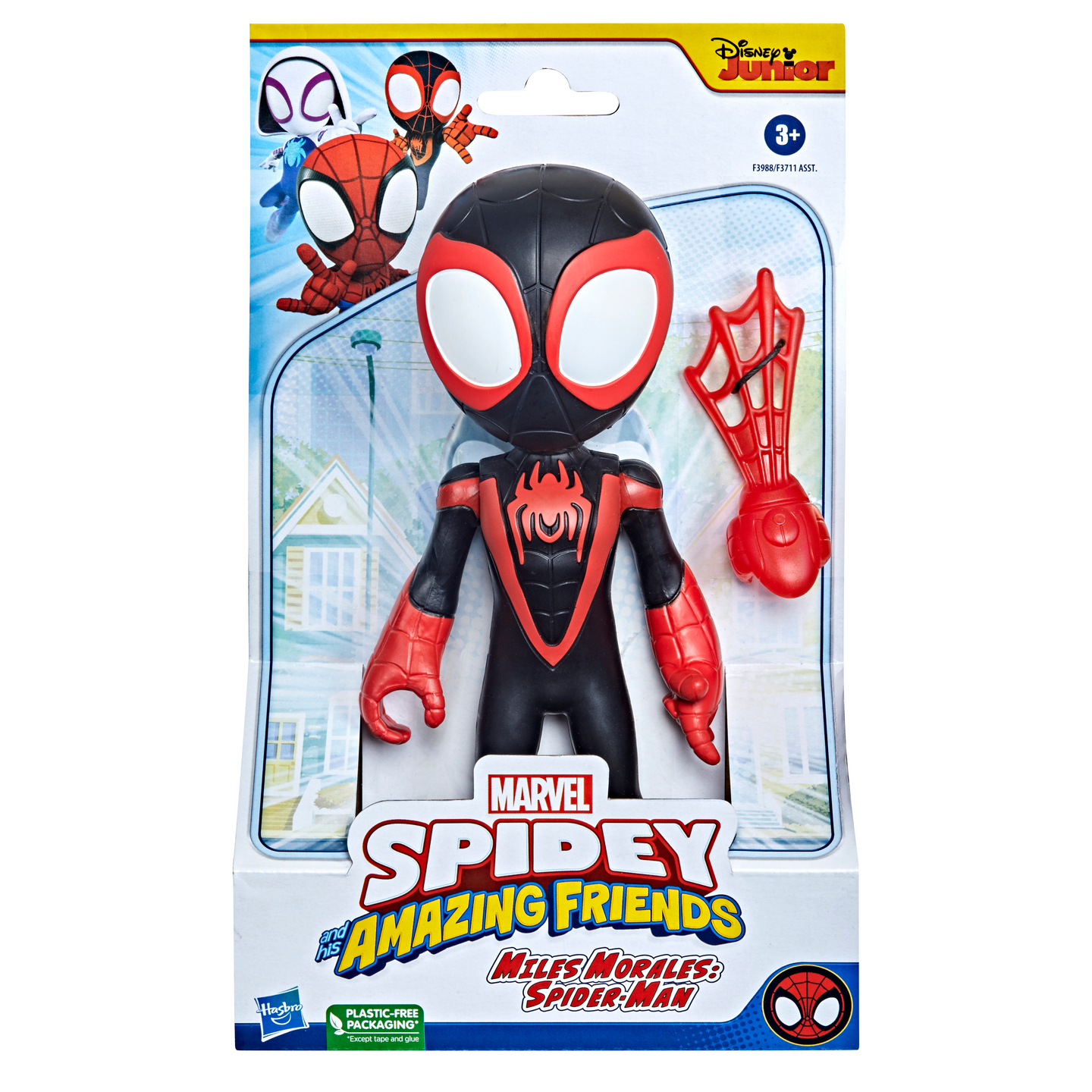 Marvel Spidy & Friends jättihahmo lajitelma