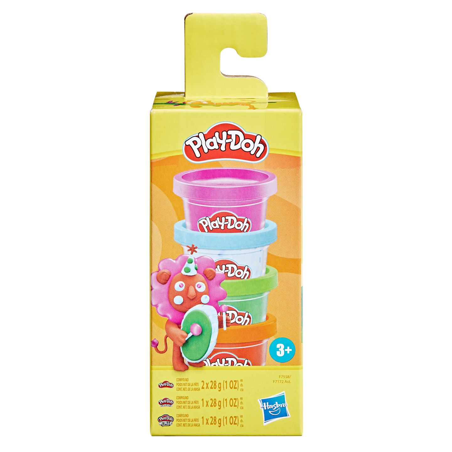 Play-Doh Mini väri 4 pkt 113g