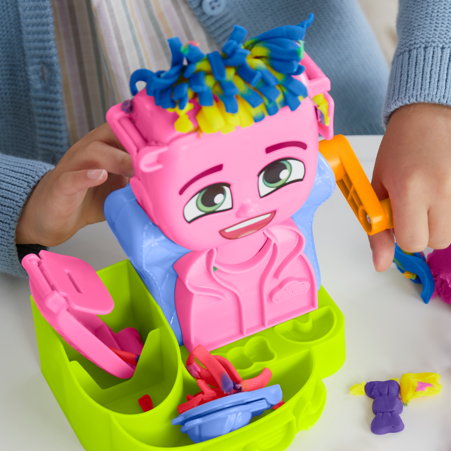 Play-Doh hiussalonki