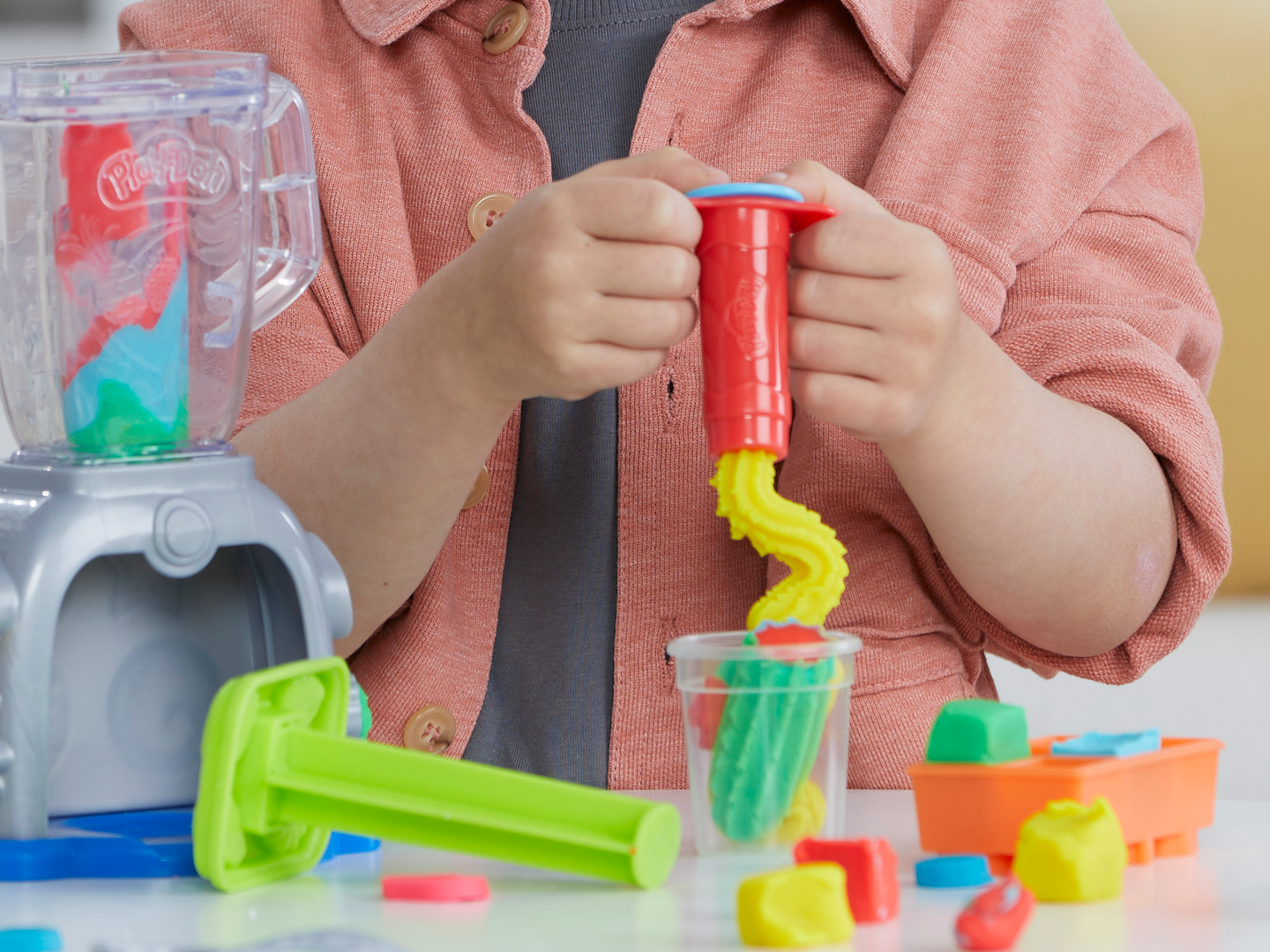 Play-Doh Swirlin Smoothies tehosekoitin