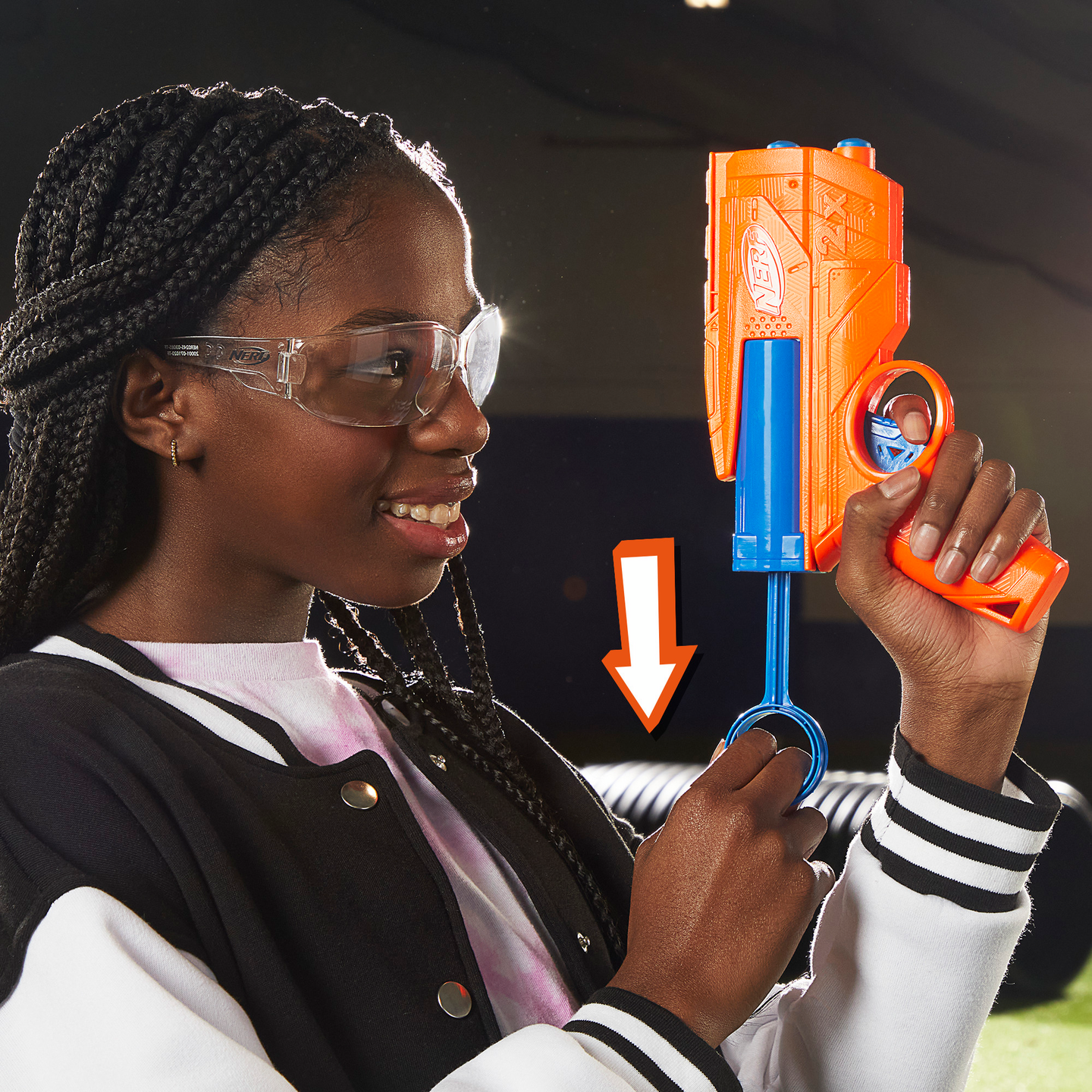 Nerf N Series Ward - blasteri