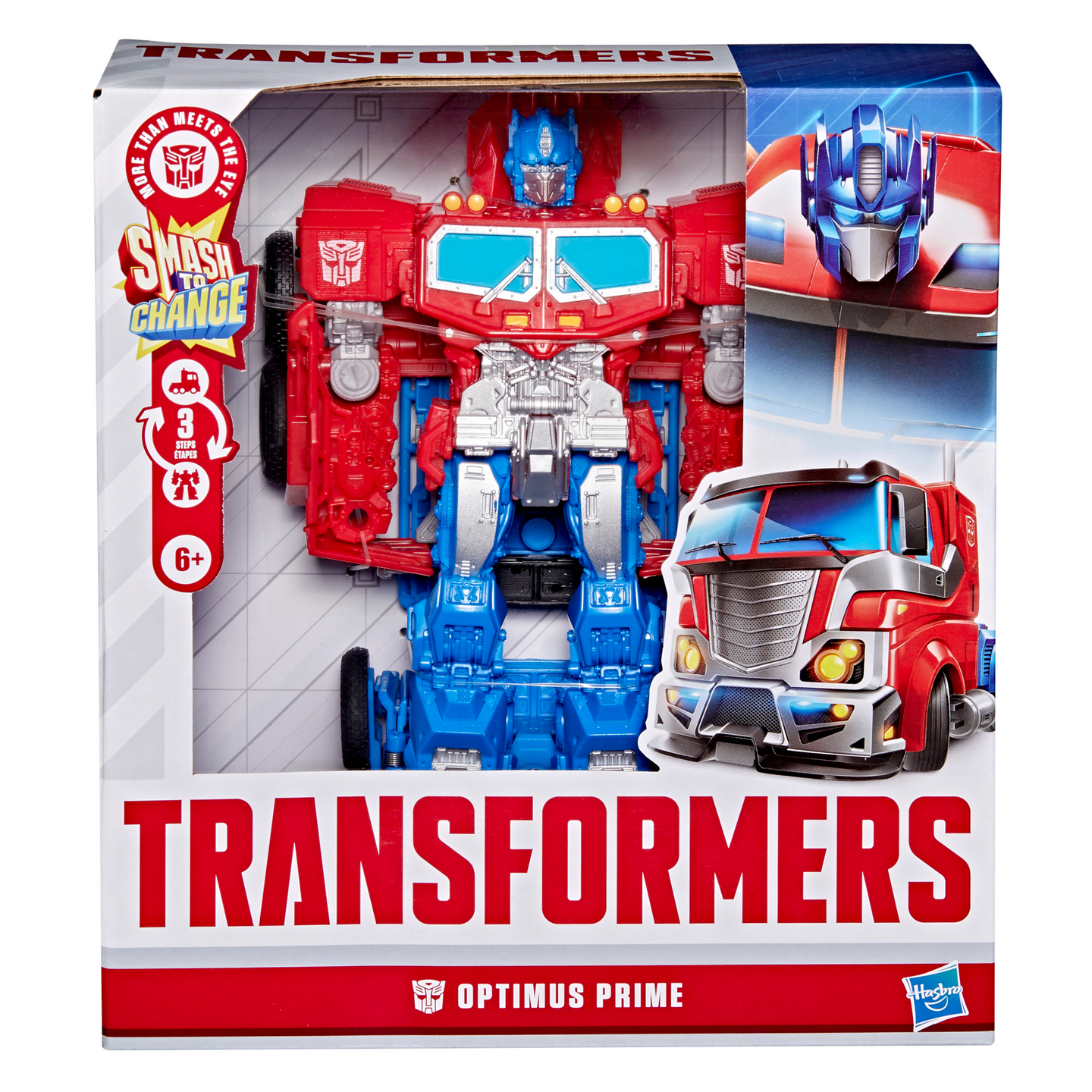 Transformers Smash Changers 23 cm