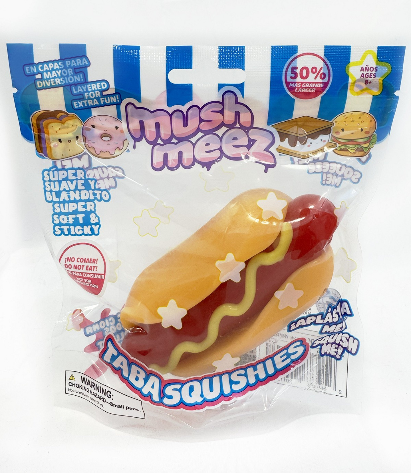 Mush Meez leikkiruoka