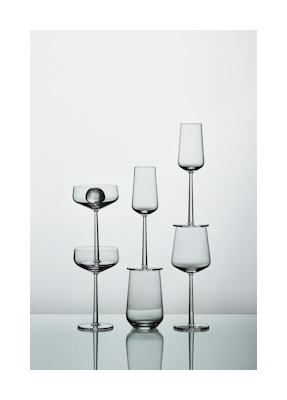 Iittala Essence valkoviinilasi 33 cl 2 kpl