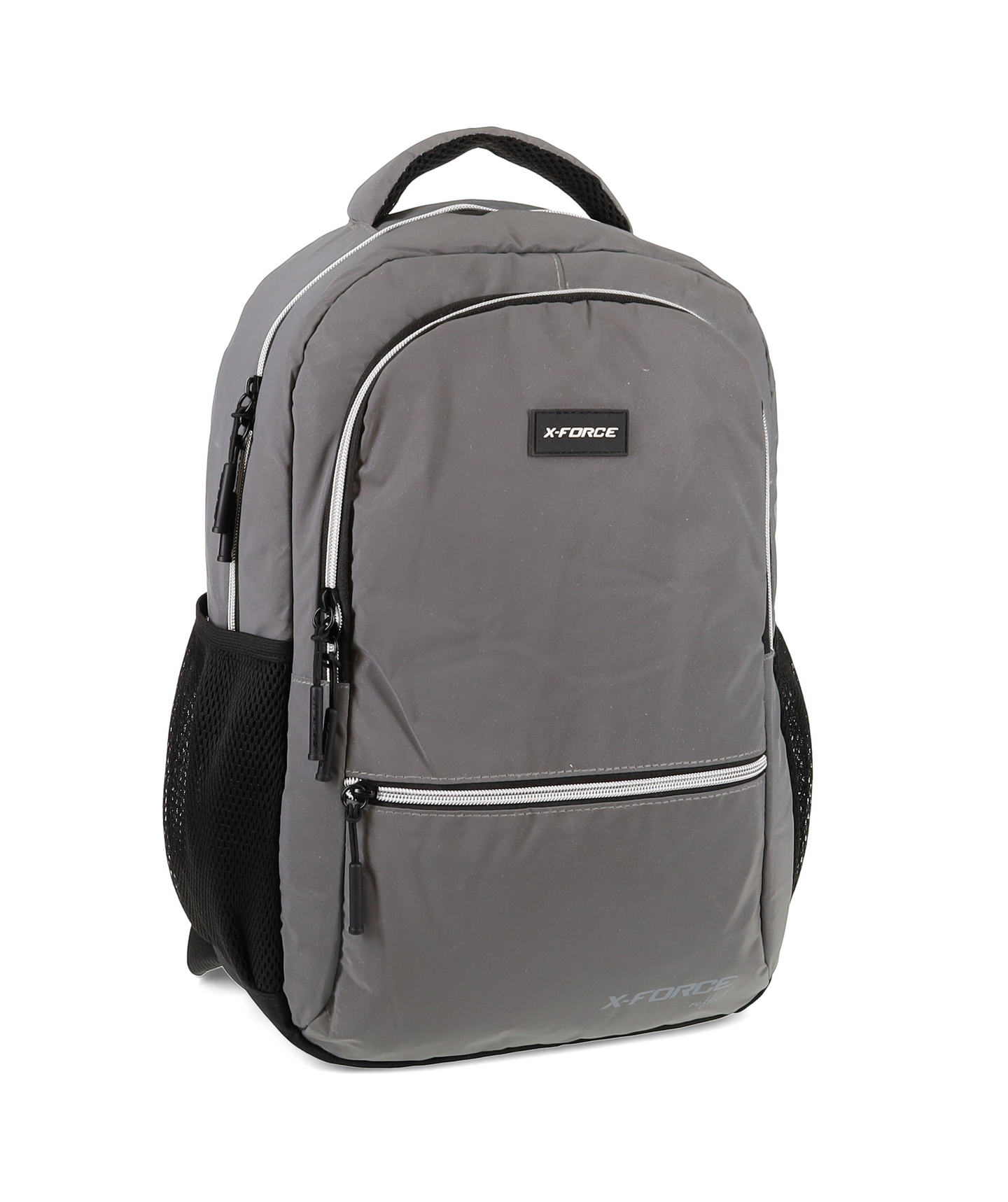 Reppu heijastava X-208 harmaa