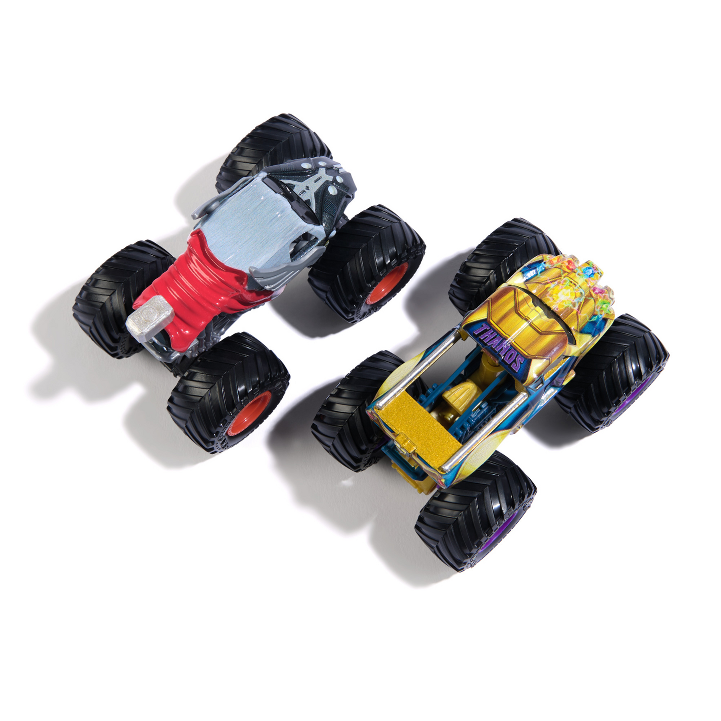 Monster Jam 1:64 Marvel 2 Pakkaus