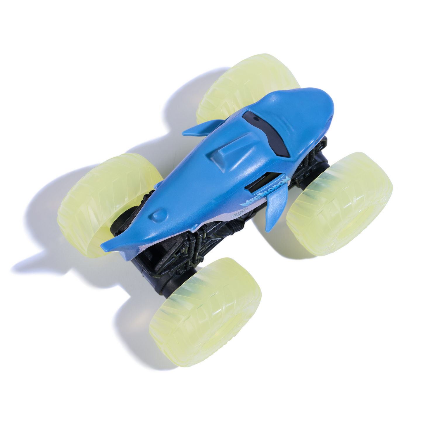 Monster Jam Valaistuvat renkaat auto