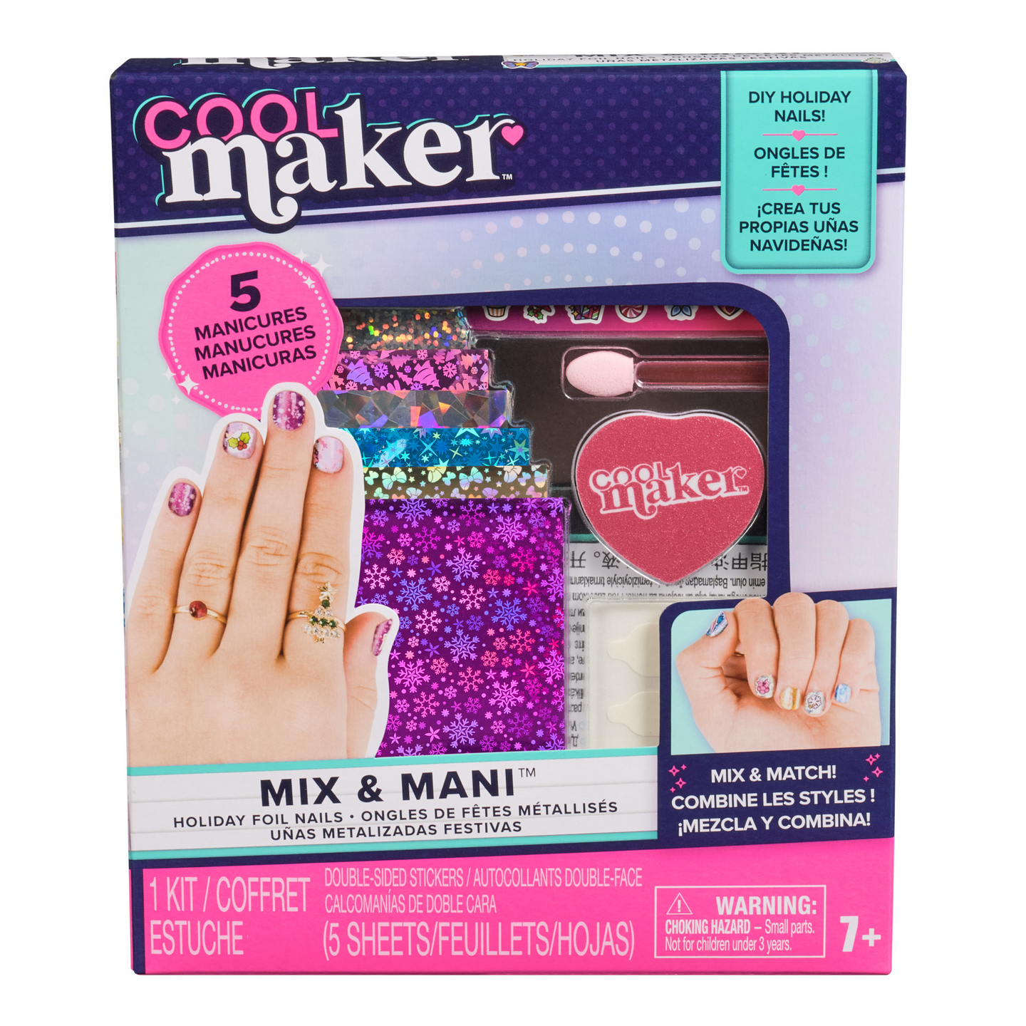 Cool Maker Juhlafoliokynnet