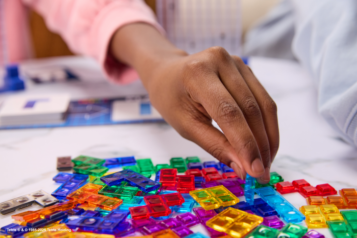 Tetris Perhe Strategia peli