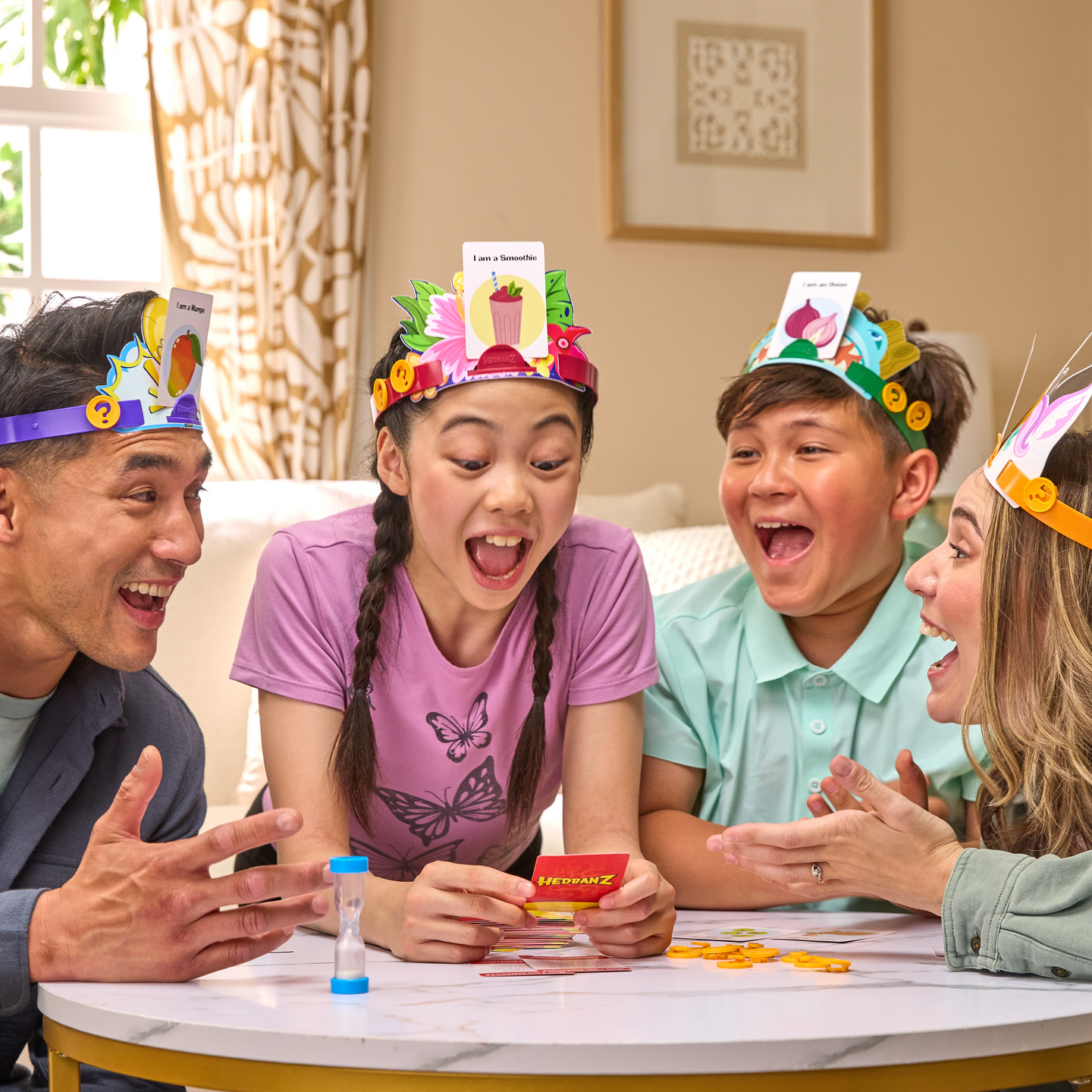 Hedbanz peli