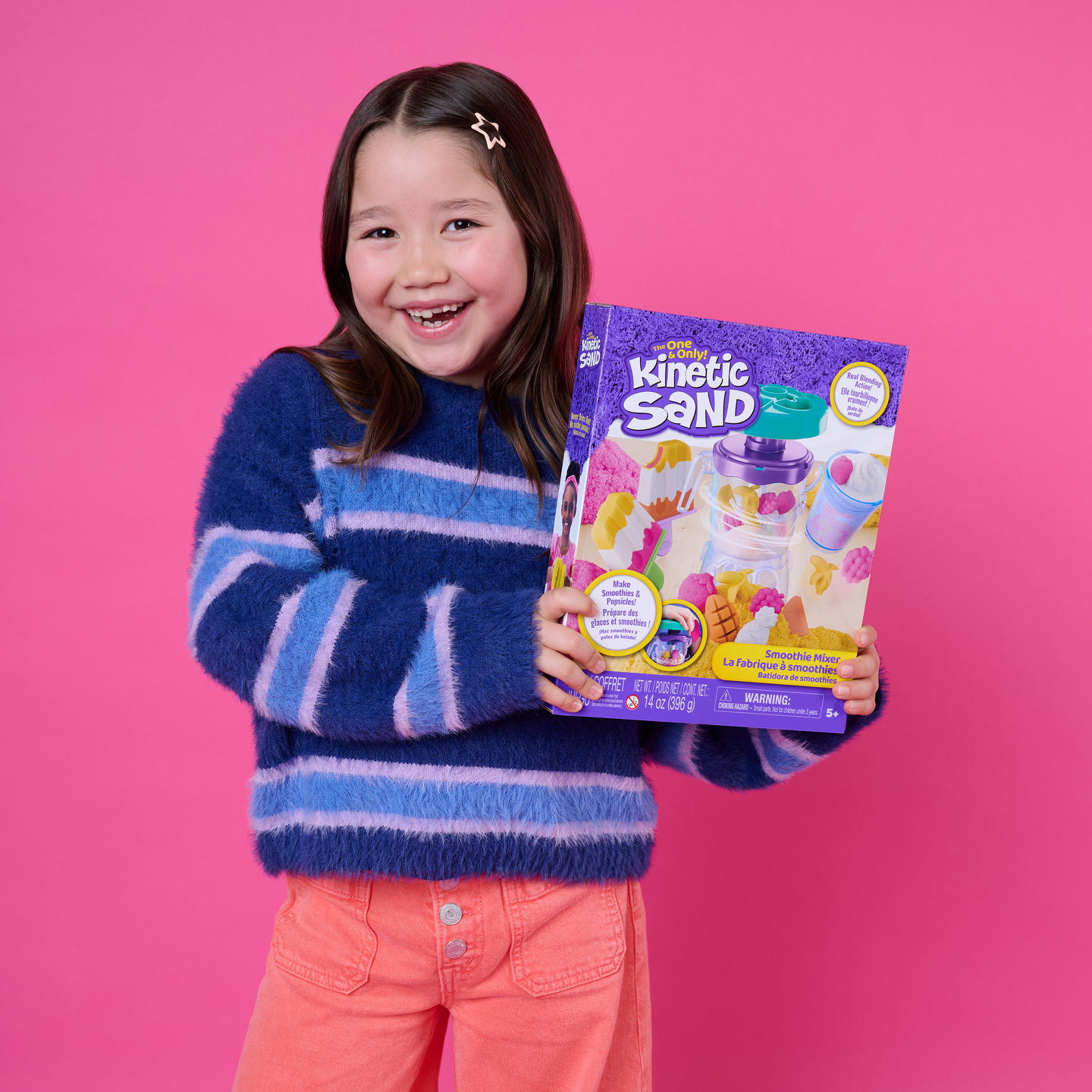 Kinetic Sand Smoothie Mikseri