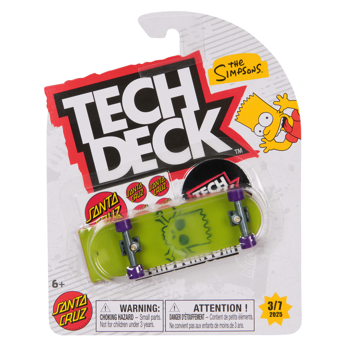 Tech Deck 96mm Sormiskeitti viihde
