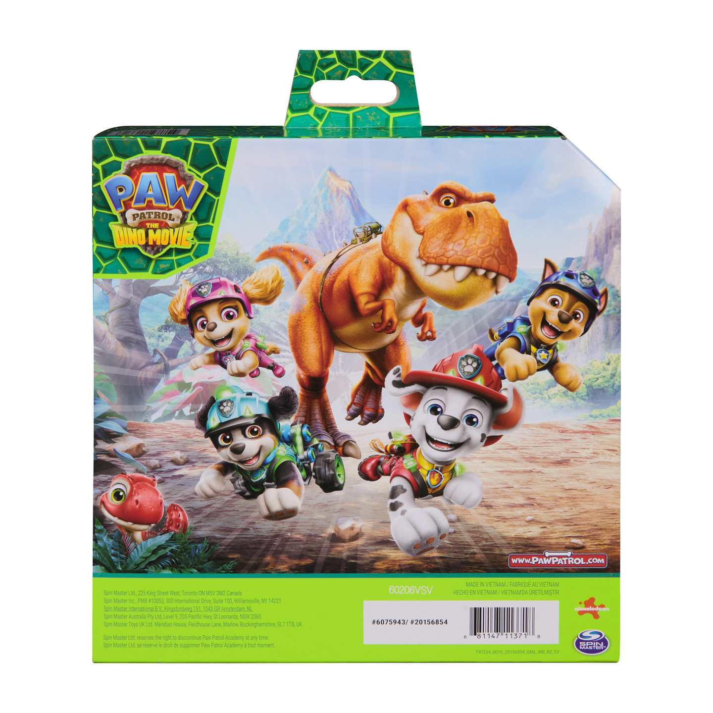 Ryhmä Hau Elokuva 3 Dino tiimi pkt