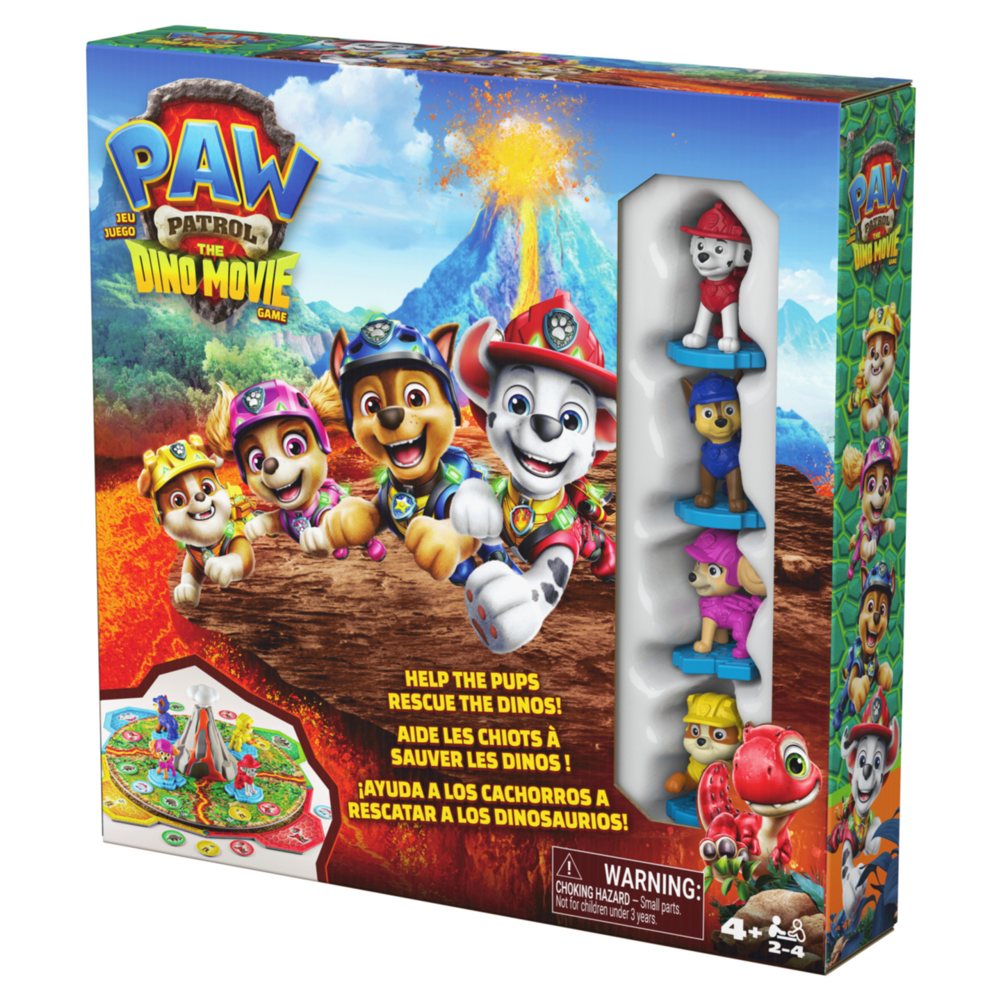 Paw Patrol Movie 3 Signature Game DK/NO/