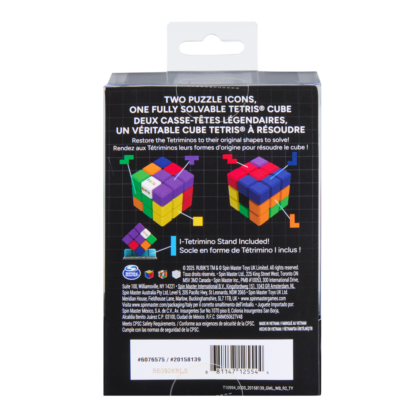 Rubiks Tetris Cube