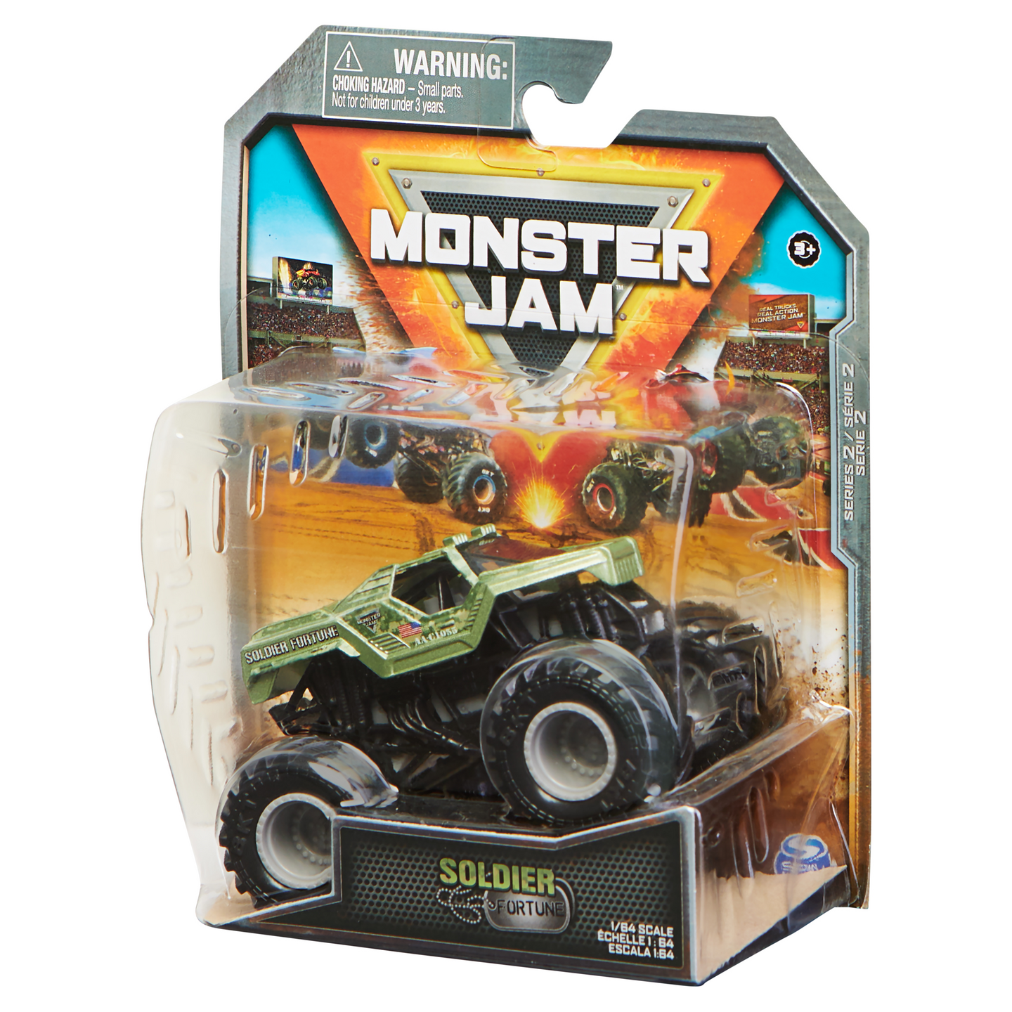 Monster Jam Value 1:64 ajoneuvo