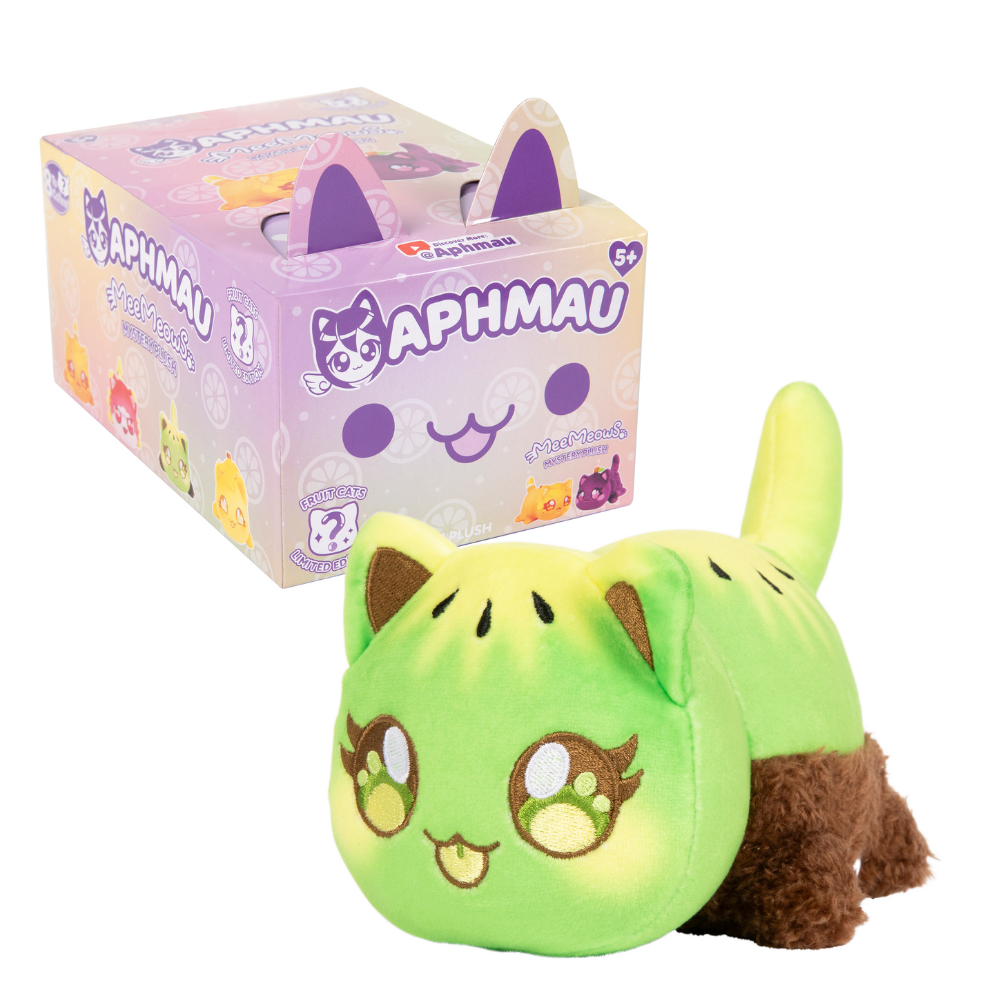 Aphmau Mysteeri M. Hedelmä Pehmo 15 Cm