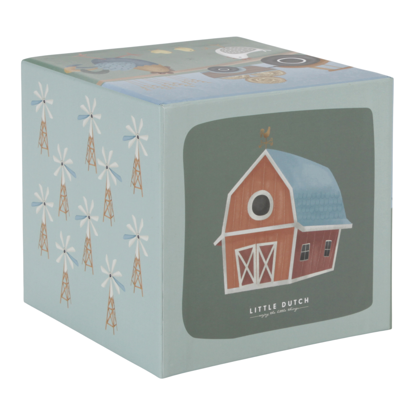 Pinottavat palikat Little Farm FSC