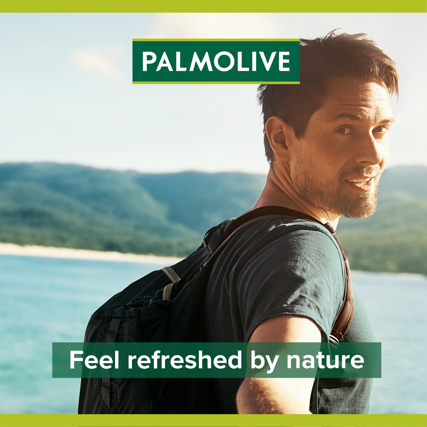 Palmolive Men suihkus 500ml Detox 3in1