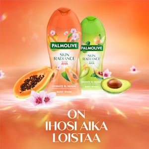 Palmolive Skin Radiance Avocado & Honey suihkusaippua 250ml