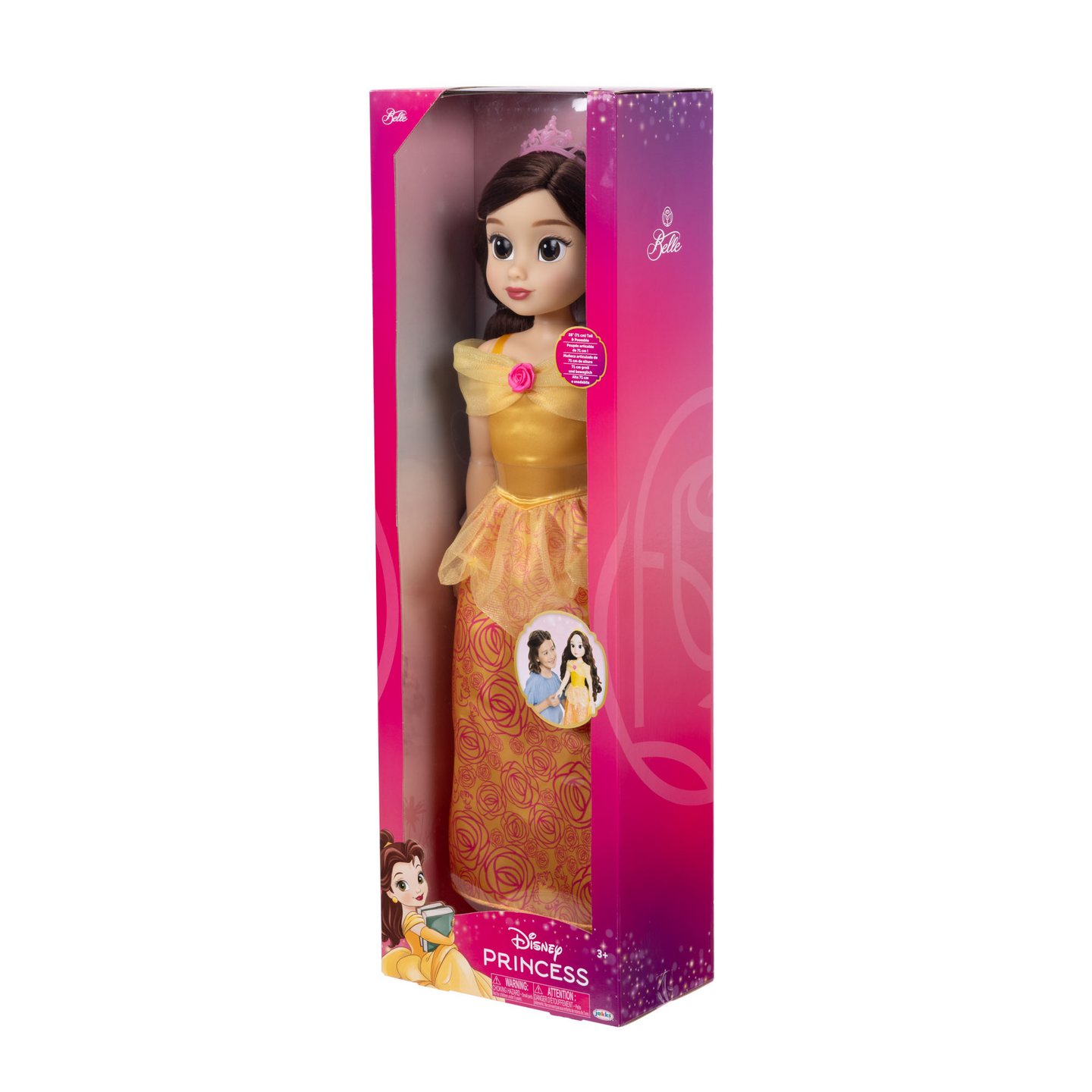 Disneys Princess Belle nukke 71 cm