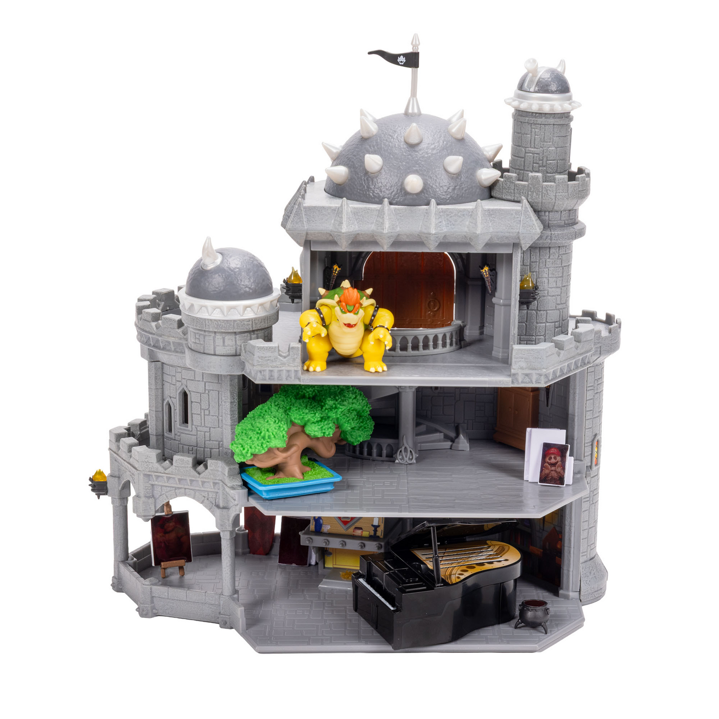 The Super Mario Galaxy Movie DLX Bowsers
