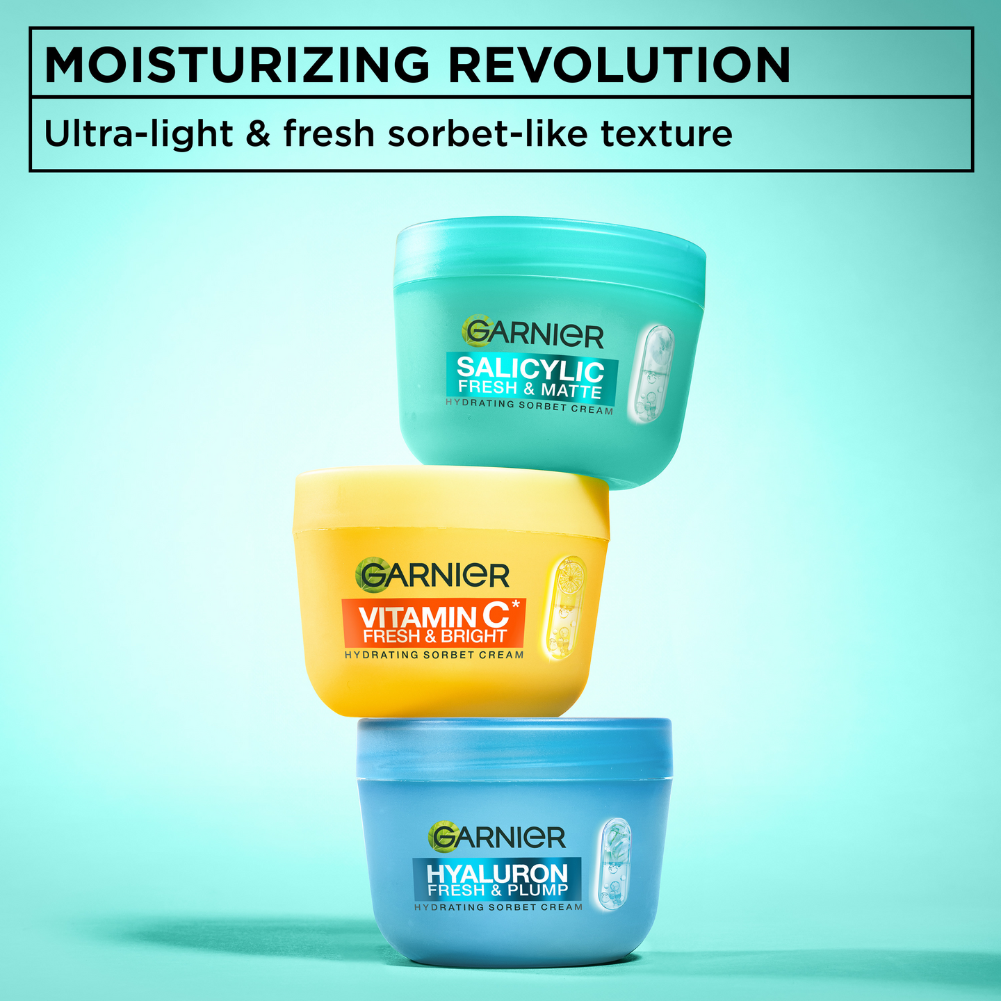 Garnier Salicylic Fresh & Matte kosteuttava sorbettimainen voide 85ml