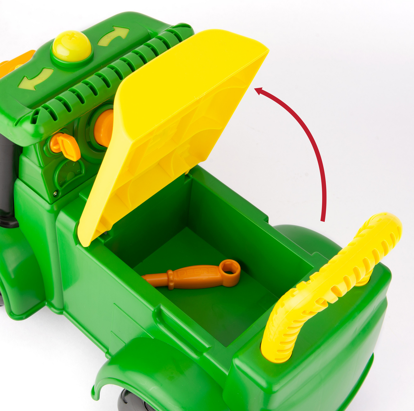 John Deere Ride On Johnny Tractor
